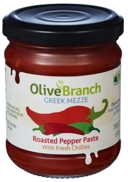 Paprikapuré Mezze Olivebranch