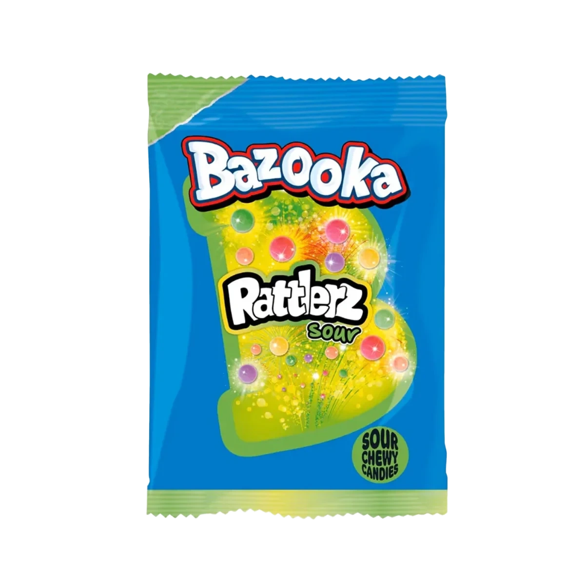 Bazooka Rattlerz Sour 120 g DATOVARE