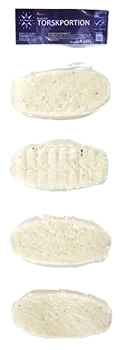 Formad Torskportion 125 gr MSC