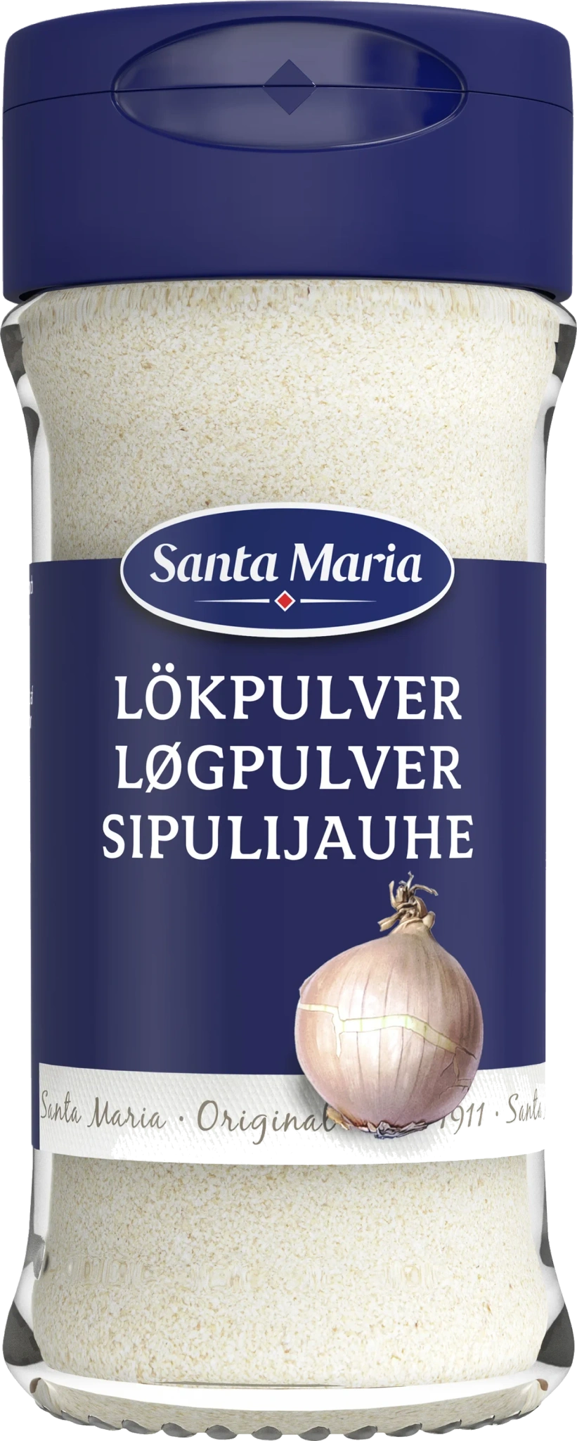Lökpulver