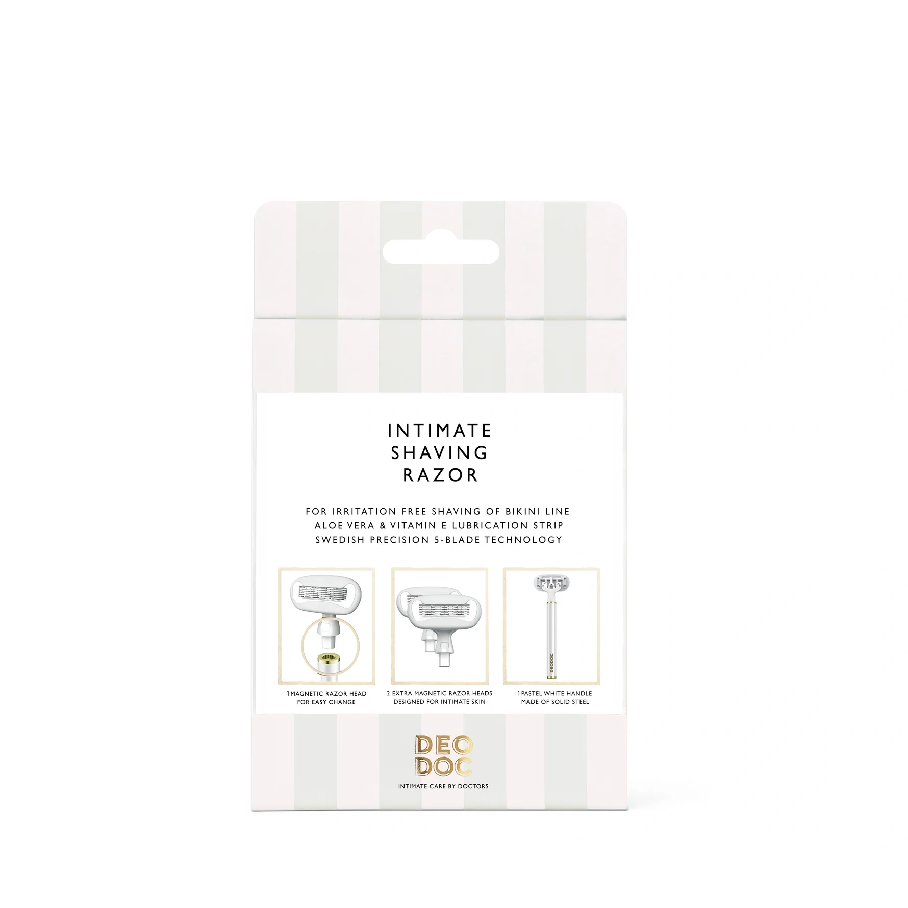 DeoDoc Intimate Shaving Razor