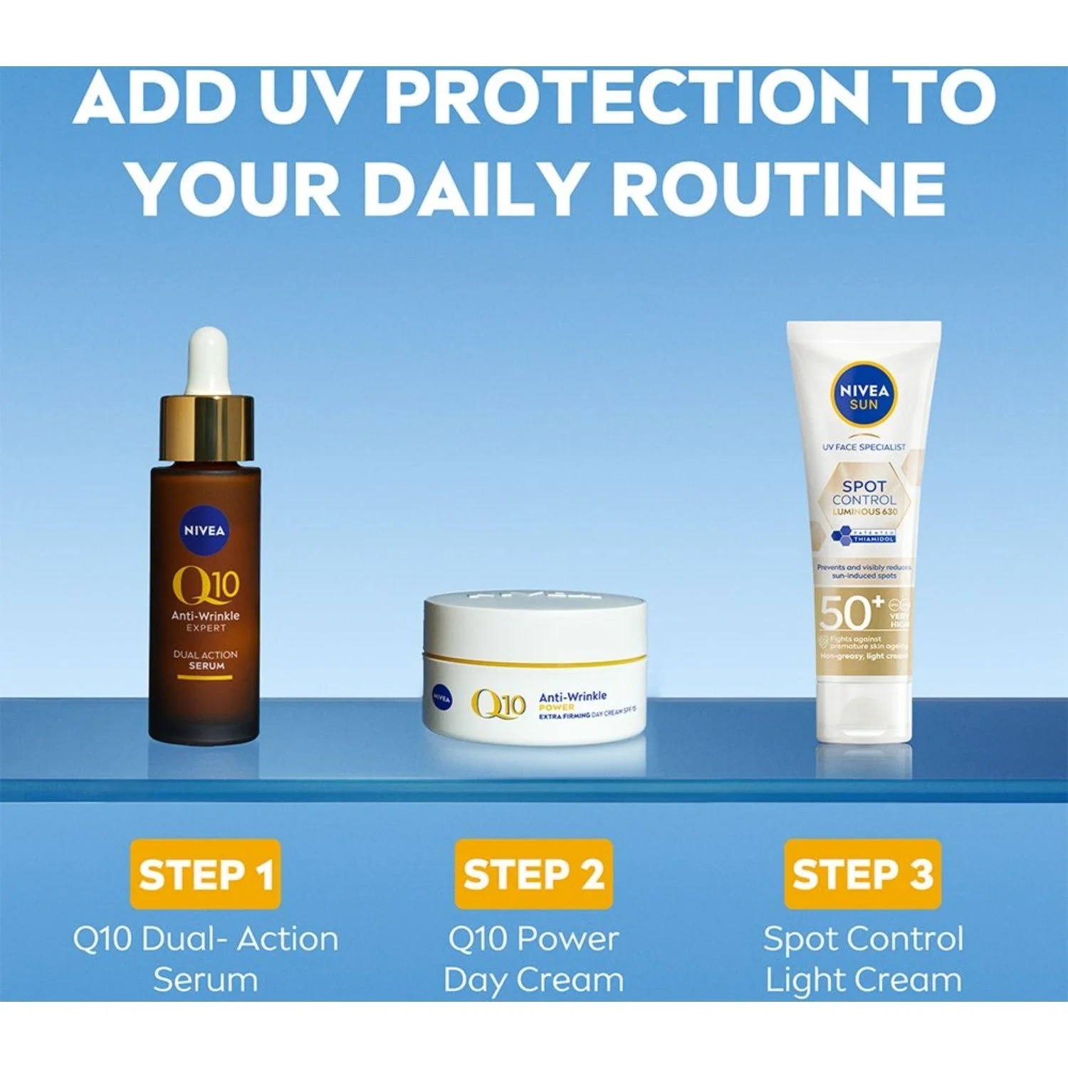 Luminous630 Dark Spo SPF50+