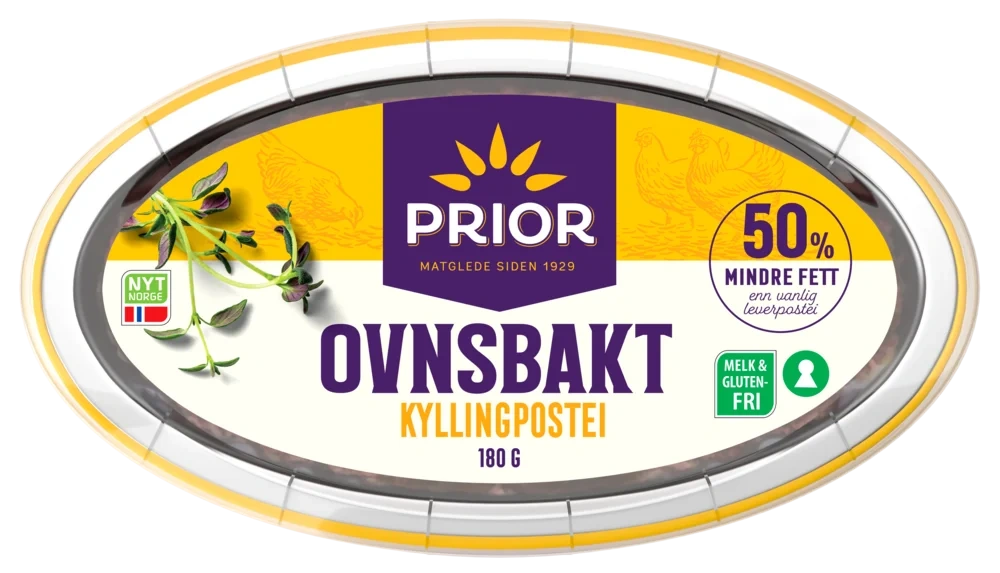 Ovnsbakt Kyllingpostei 180g