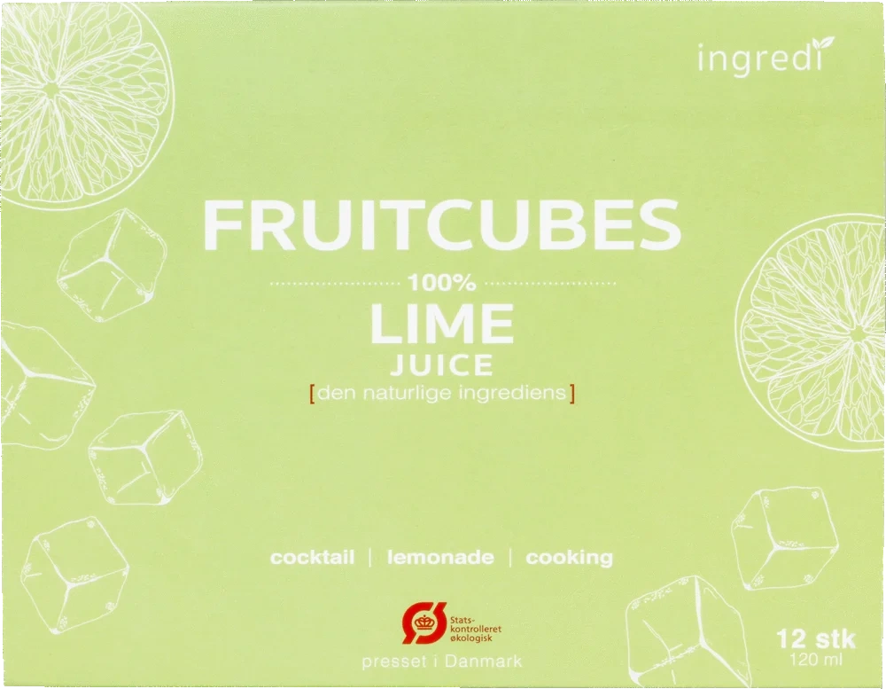 Ingredi Fruitcubes Lime