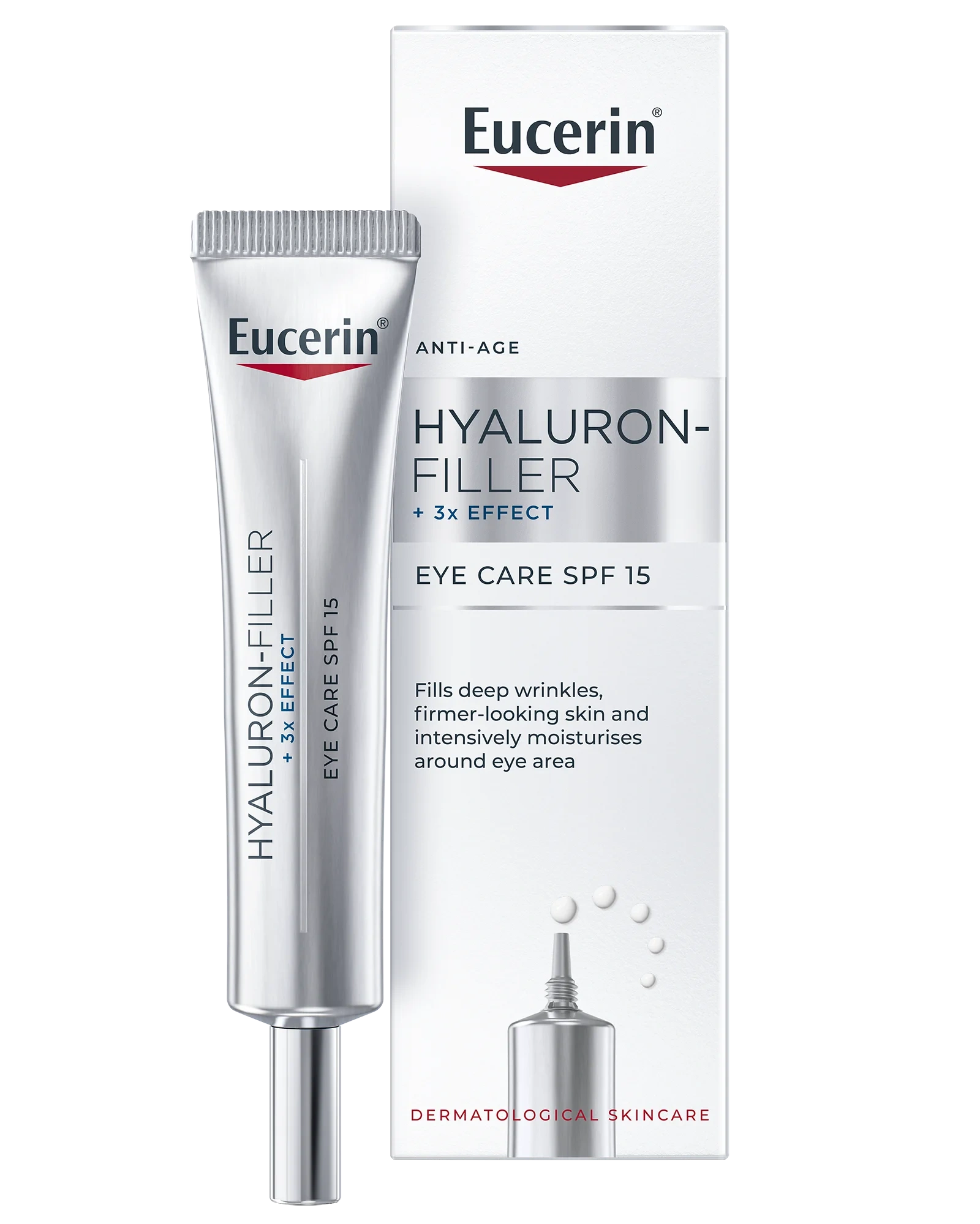Hyaluron-Filler+3x Effect Eye Care SPF15