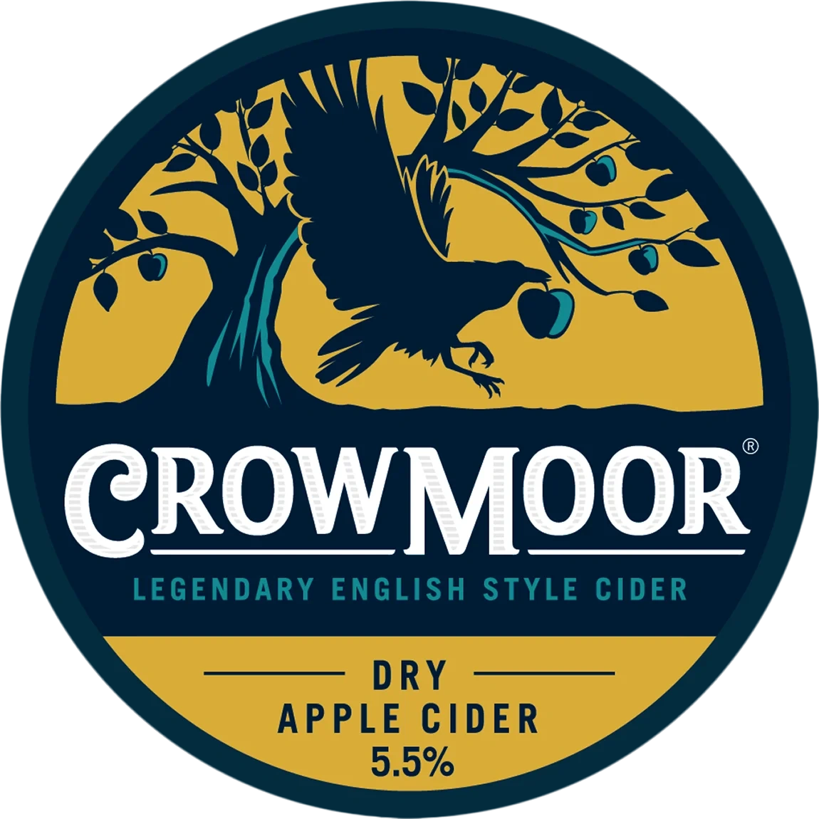 Crowmoor Dry Apple Cider