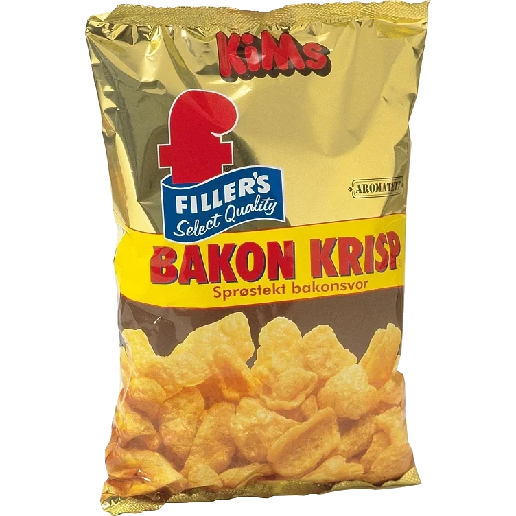 Fillers bacon crisp     140g