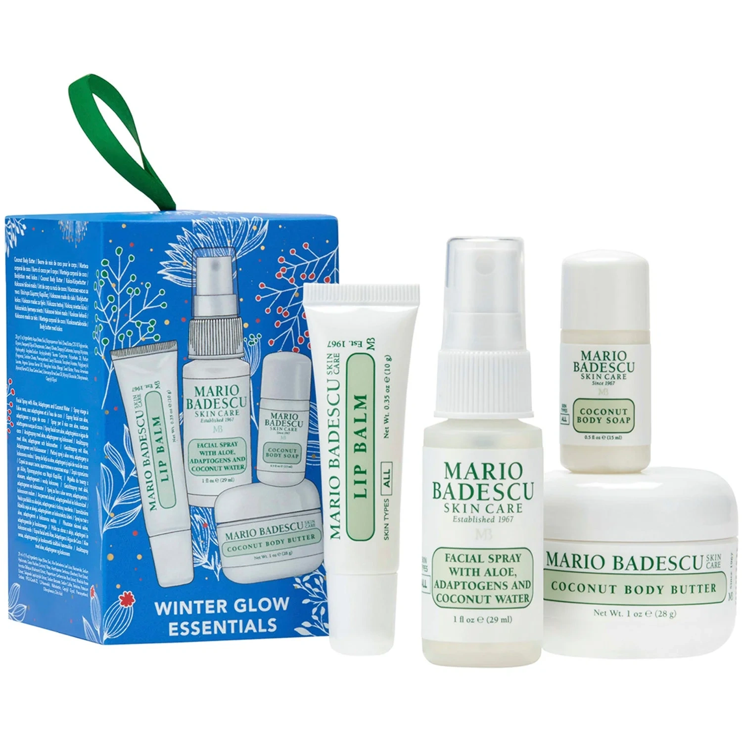 Mario Badescu Winter Glow Essentials