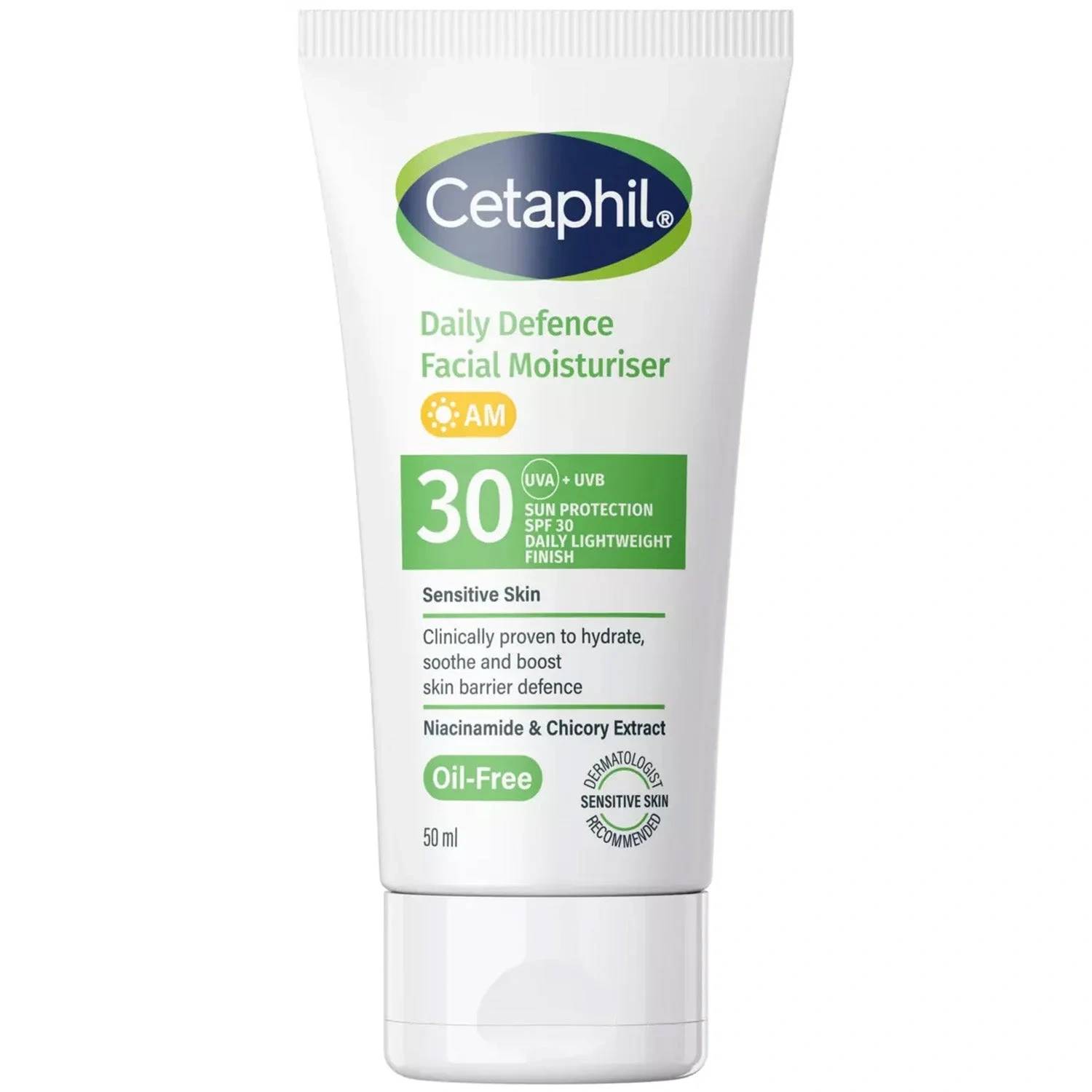 Cetaphil Daily Defence Facial Moisturiser SPF 30
