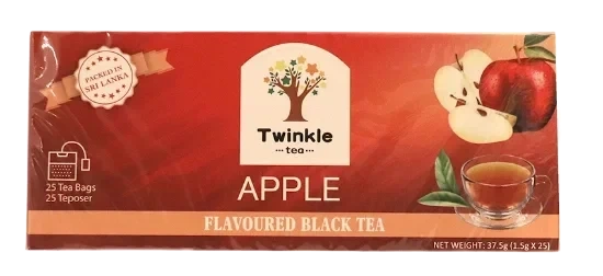 Twinkle Apple Black Tea 1,5gx25