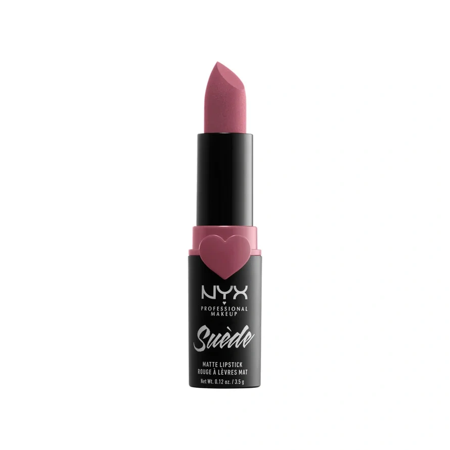 NYX PROFESSIONAL MAKEUP Suede Matte Lipstick 28 Soft Spoken