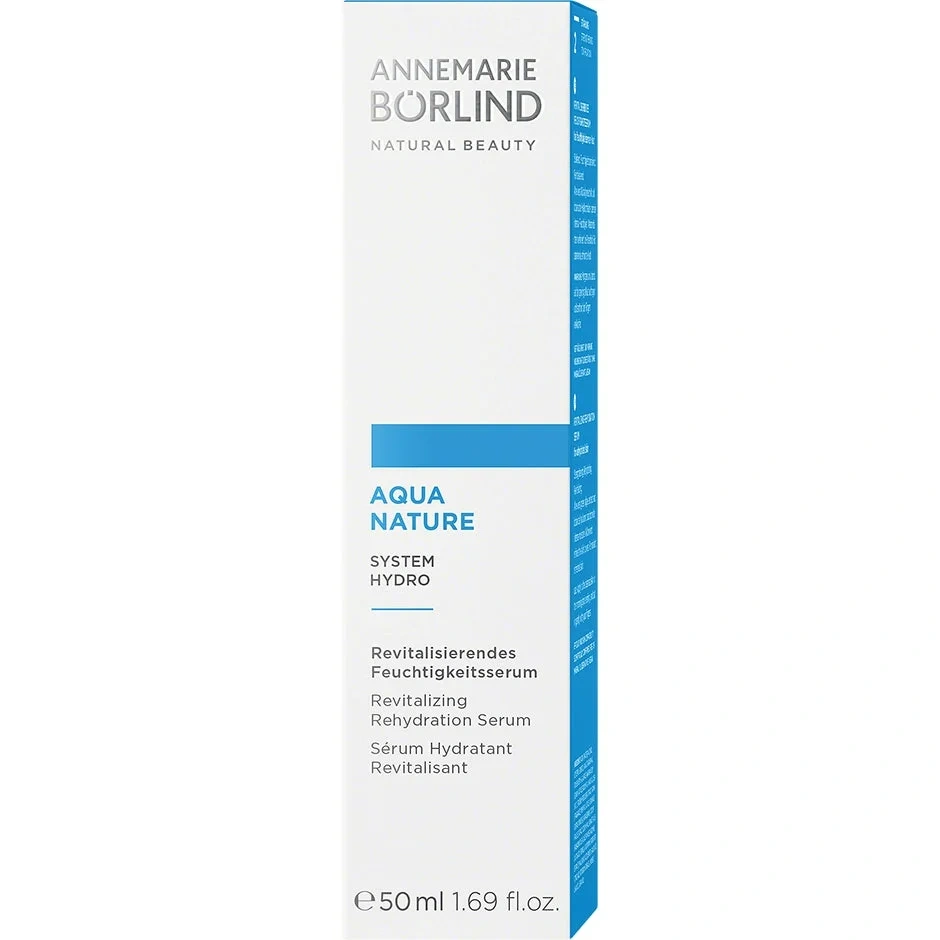 Annemarie Börlind Aquanature Revitalizing Rehydration Serum