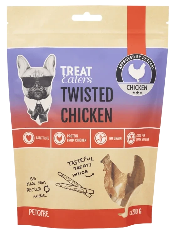 Treateaters Twisted Chicken 200 g