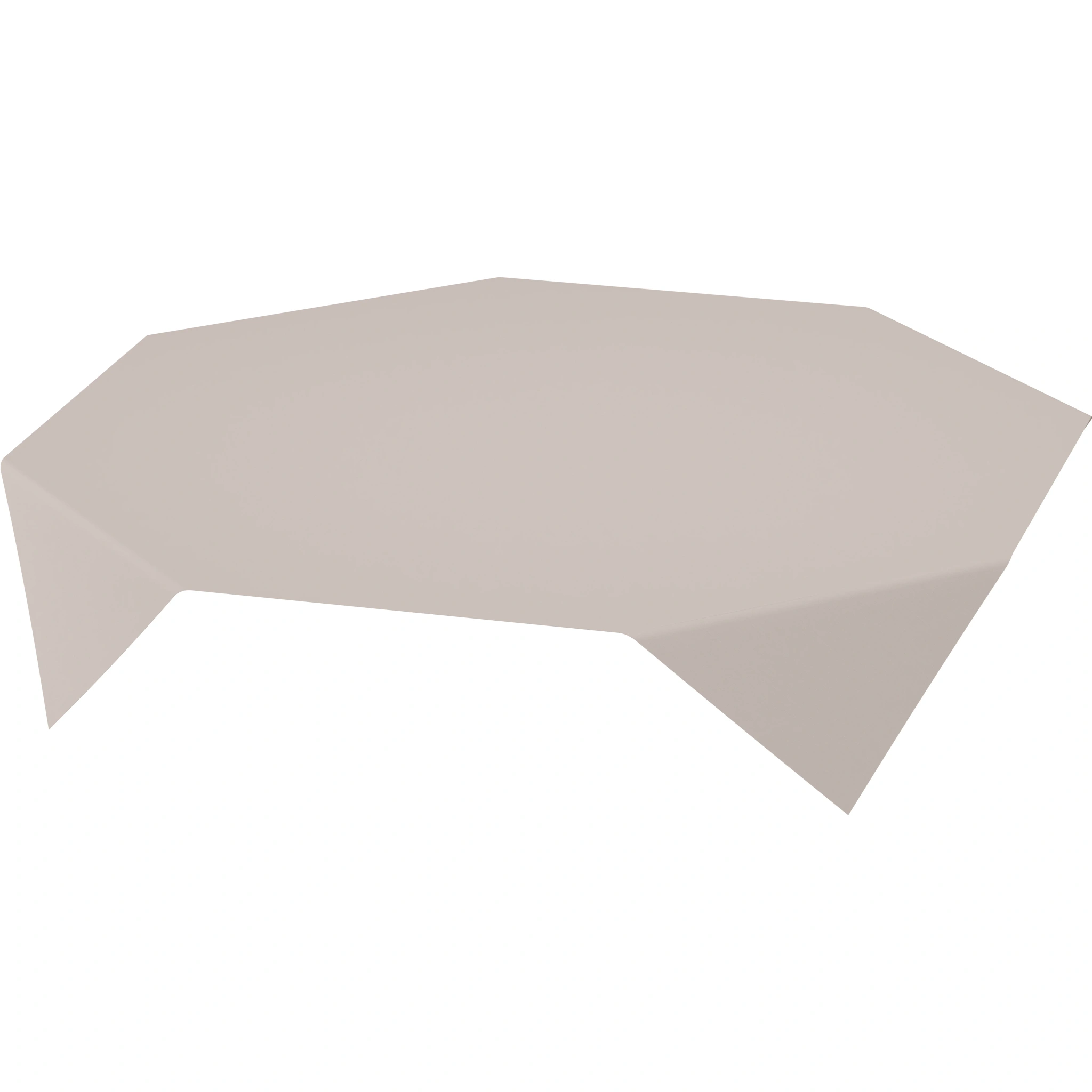 Evolin Duk 84x84cm Greige
