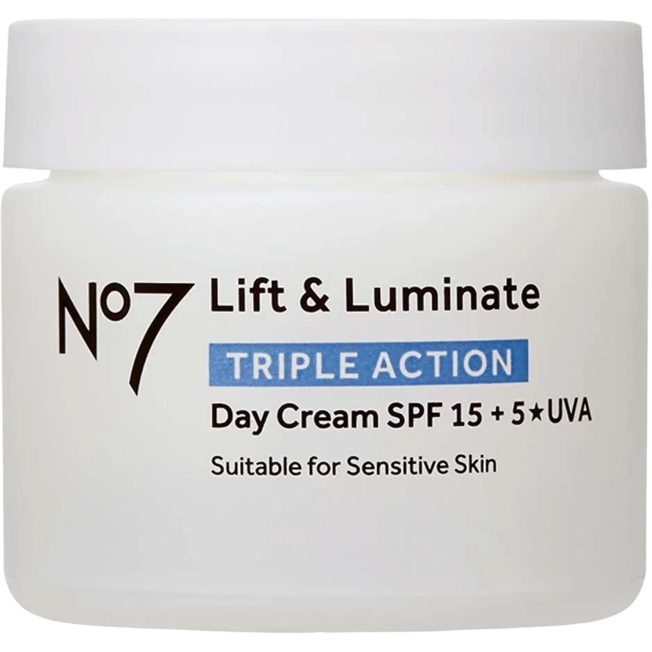 No7 Lift & Luminate Triple Action Day Cream SPF15