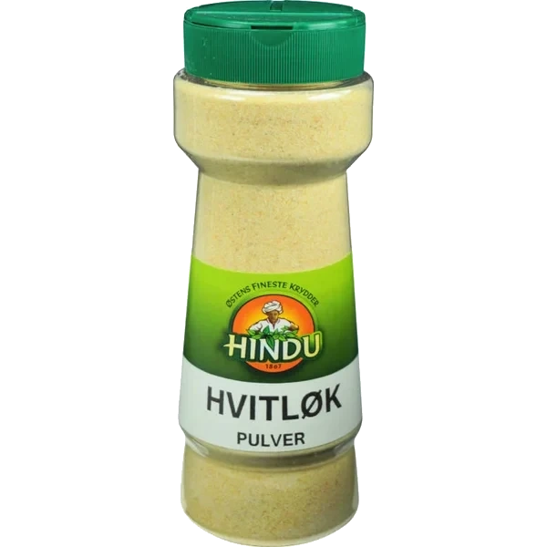 Hvitløkspulver 370g Hindu