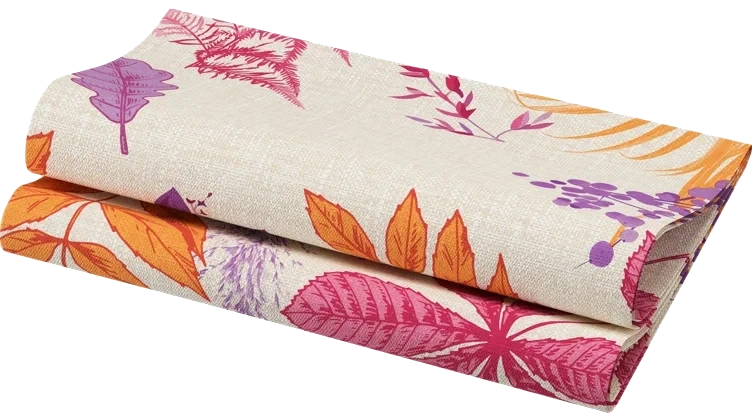 Serviett Dunisoft 40cm Bright Autumn