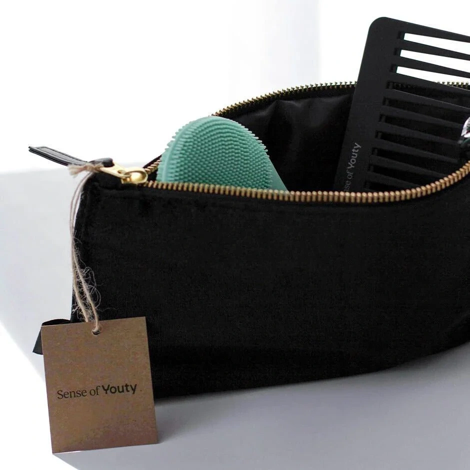 Sense of Youty Velvet Beauty Bag