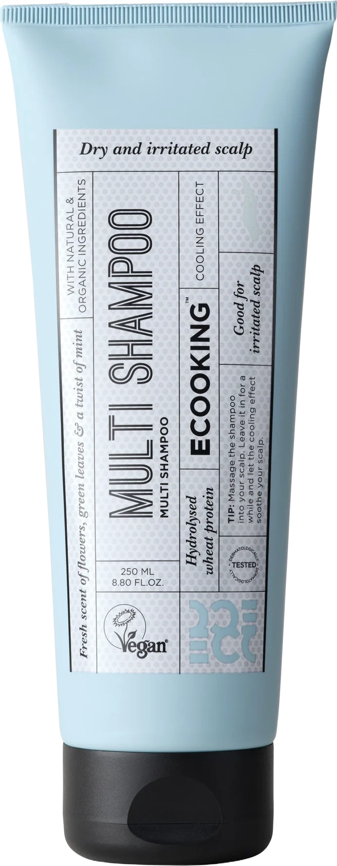 Ecooking Multi Shampoo 250 ml