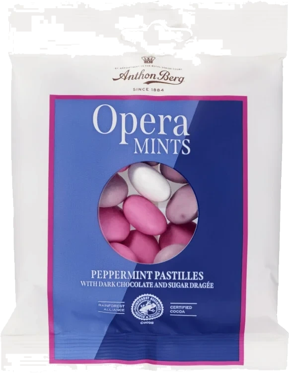 Opera Mints 120g Anthon Berg