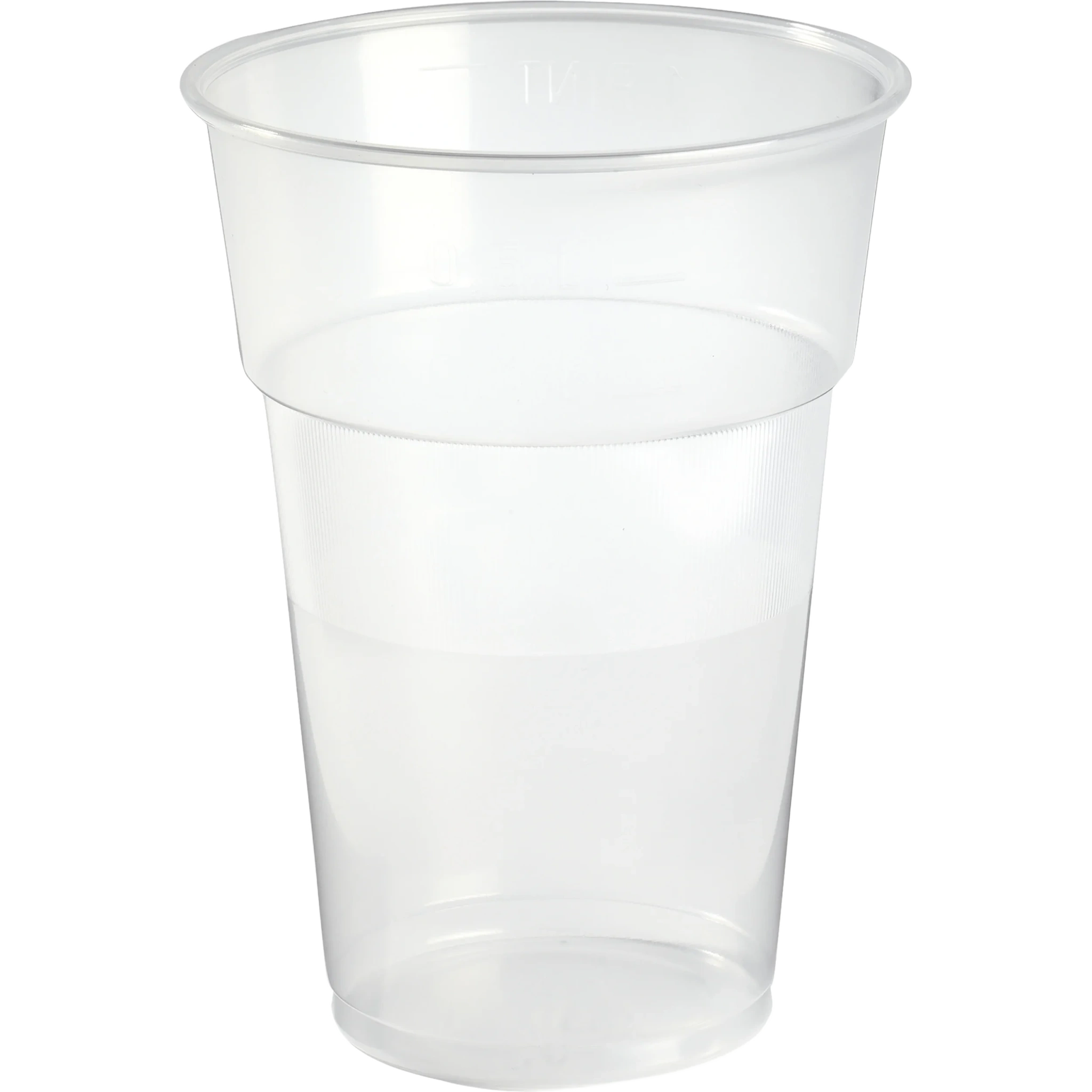 Ölglas plast