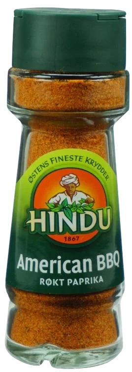 American Bbq 45g glass Hindu