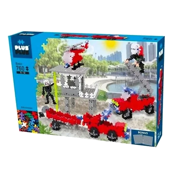 Fire & Rescue Byggesett - 750 brikker