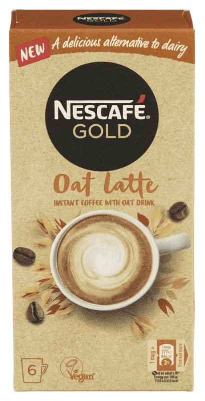 Nescafé Gold Oat Latte 96g