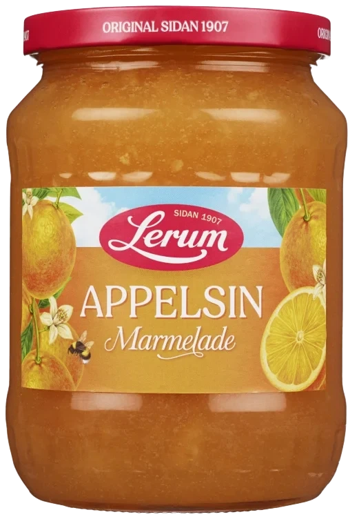 Appelsinmarmelade 840g Lerum