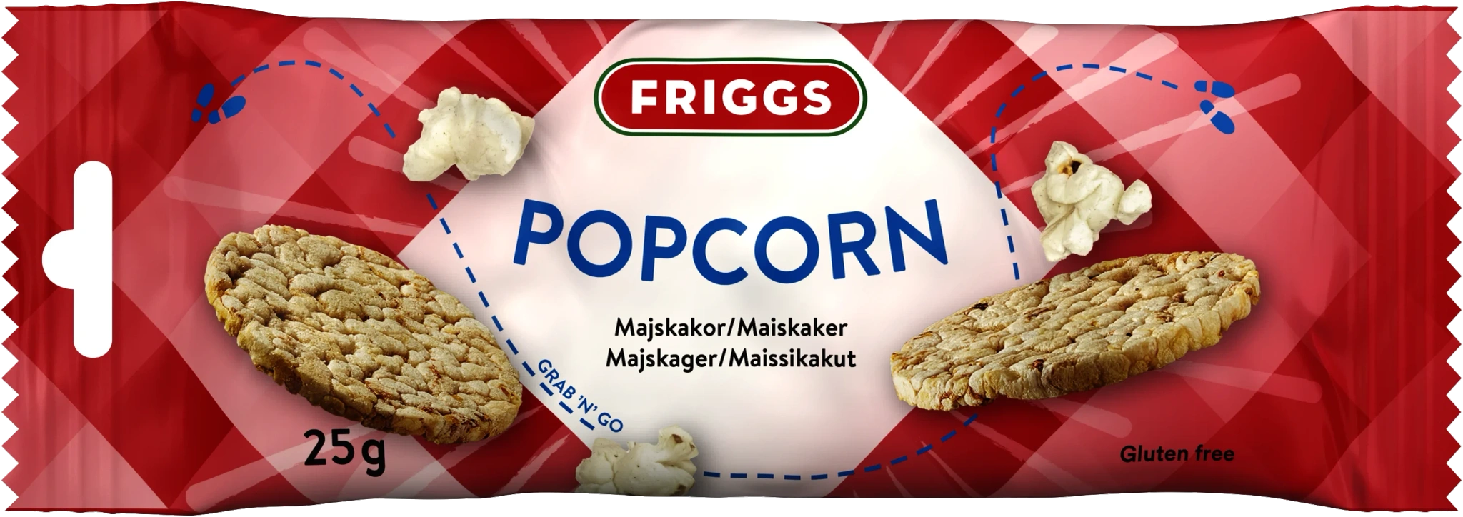 Majskakor Popcorn