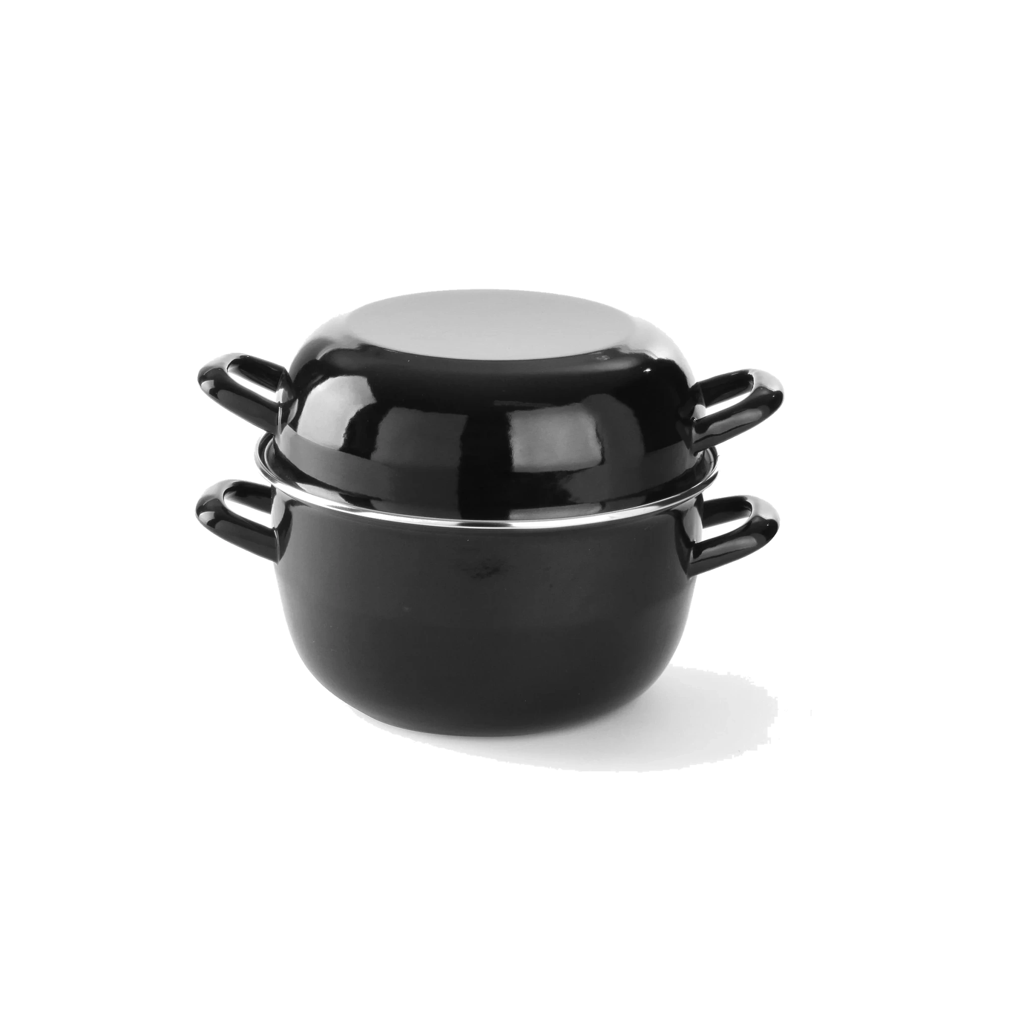 Musselpanna – med lock
