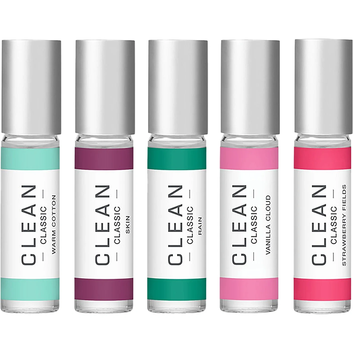 Clean Classic Layering Rollerball Gift Set