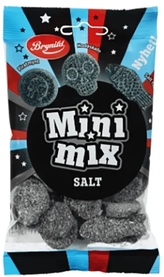 Mini Mix Salt 100g