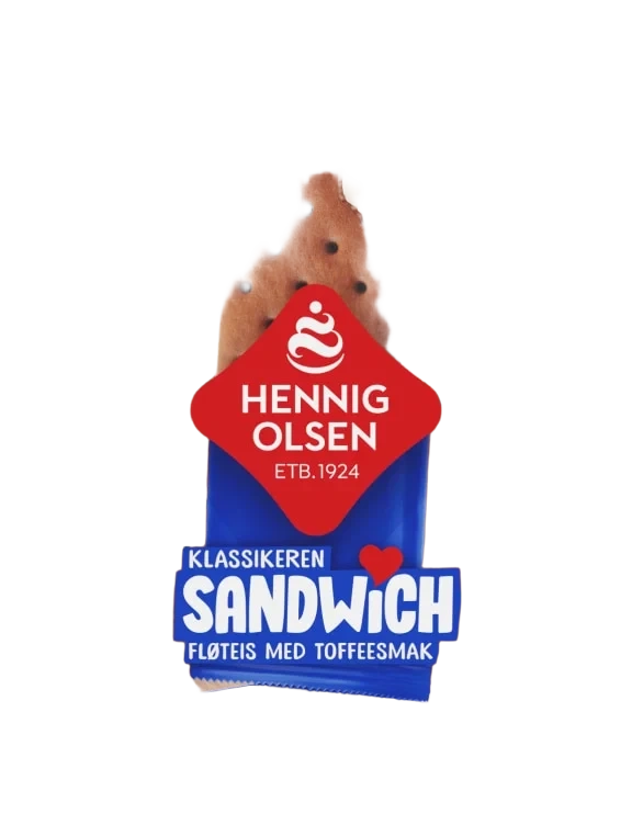 Sandwich 12stk Hennig-Olsen