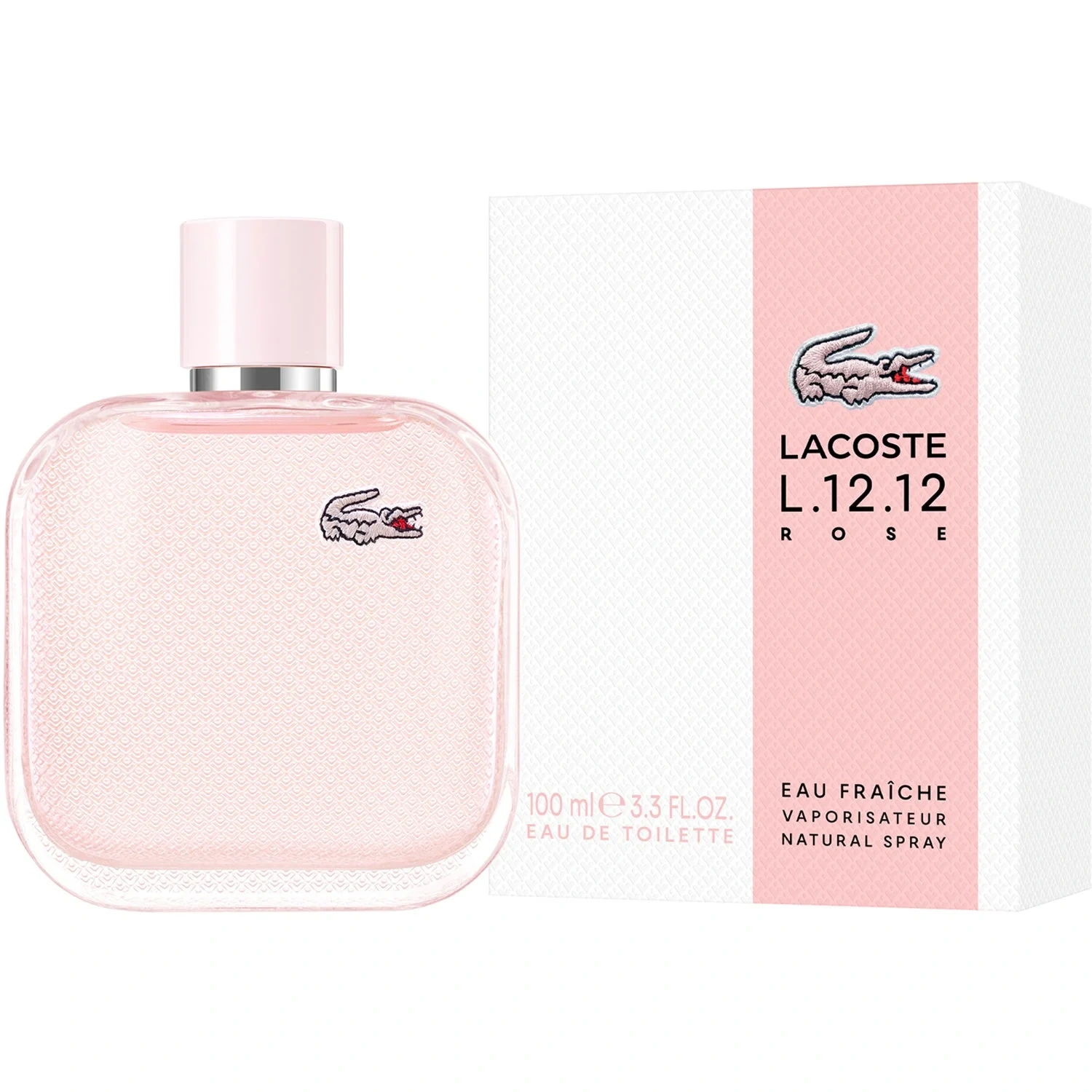 Lacoste L.12.12 Rose Eau Fraiche