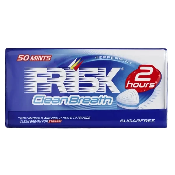 Frisk 2 Hours Clean Breath Peppermint