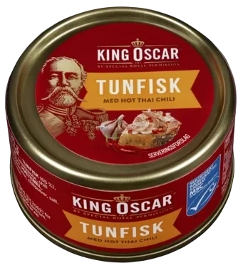 Tunfisk Msc Thai Chili 85g King Oscar