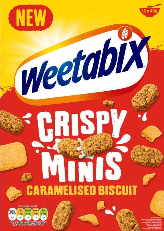 Minis Caramelised Biscuit 500g Weetabix