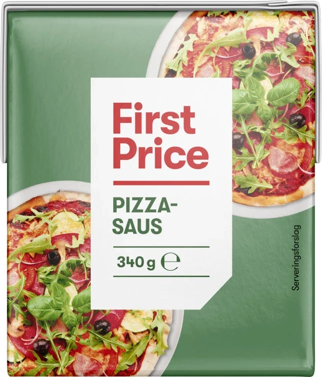 Pizzasaus 340g First Price