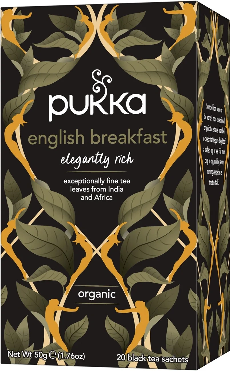 Pukka Svartte English Breakfast