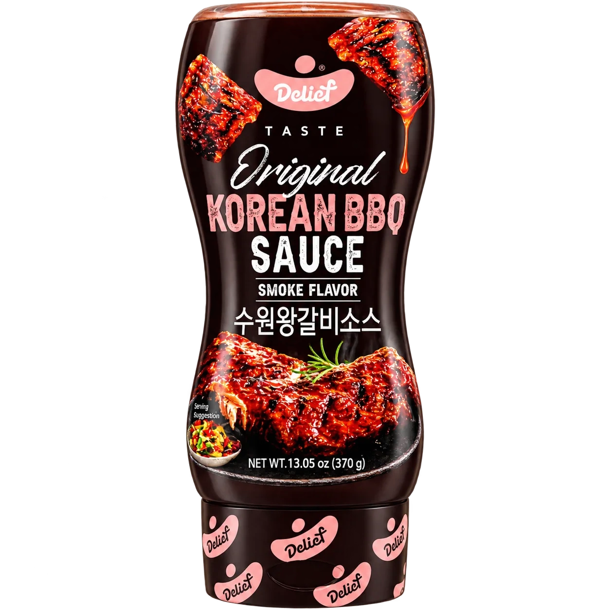 Delief Koreansk BBQ Saus Røyksmak 360g