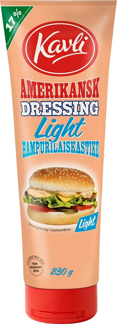 Kavli Amerikansk lättdr