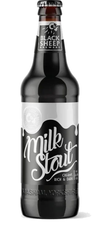 Black Sheep Milk Stout 4.4% 500ml