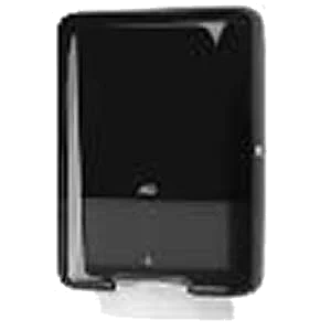 Zz-fold Svart Dispenser Tork