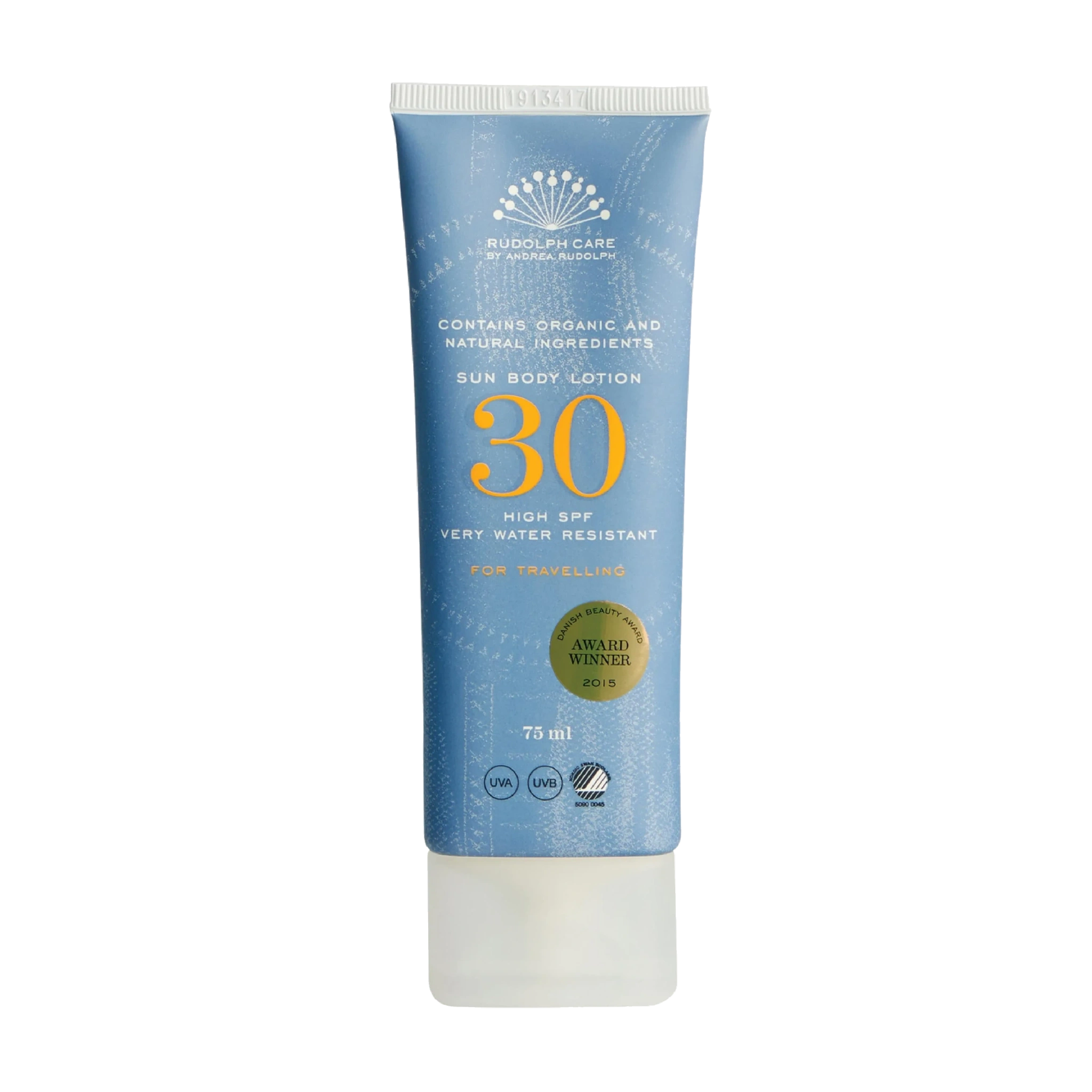 Rudolph Care Sun Body Lotion SPF 30 (travelsize), 75 ml
