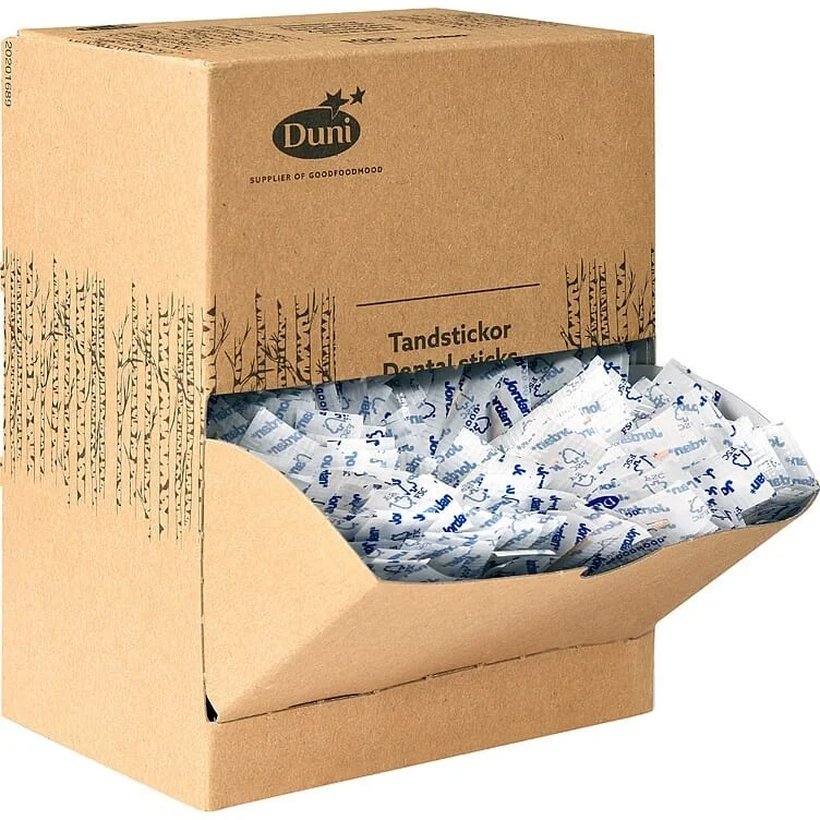 Tannstikker Enkeltpakket 1000stk