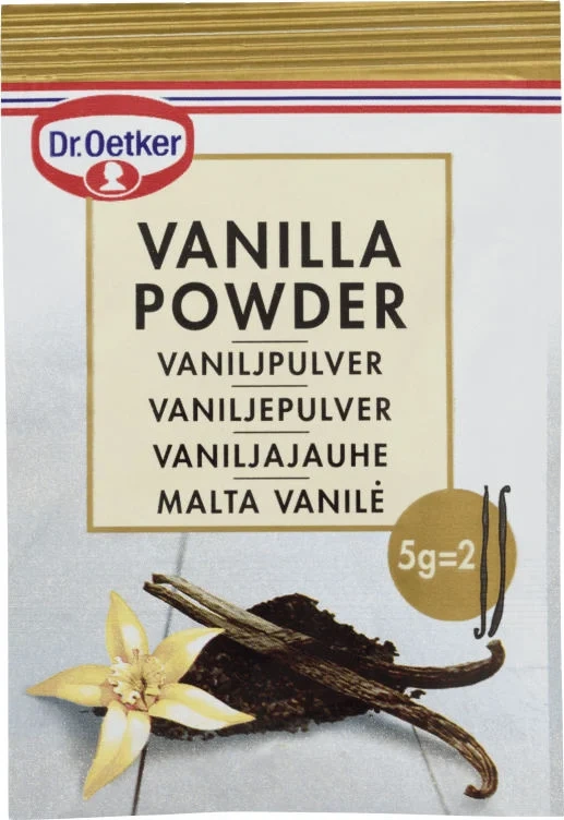Vaniljpulver
