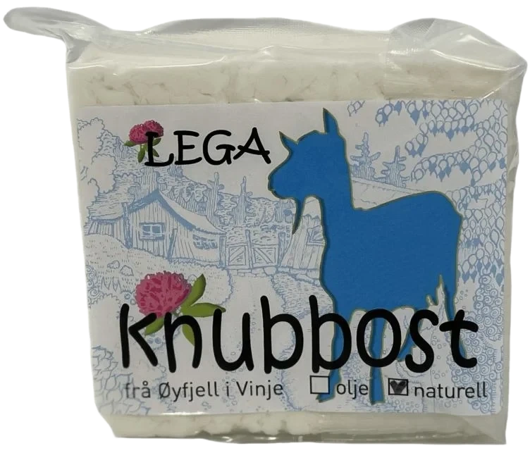 Knubbost Naturell Ca350g Lega