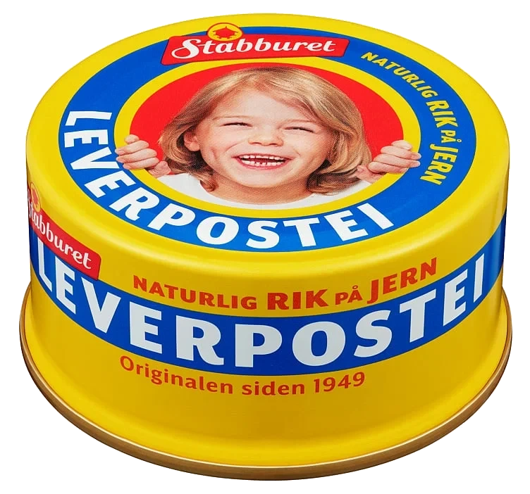 Leverpostei 200g