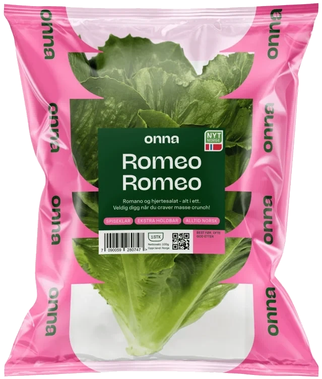 Romeo Salat 100g Onna